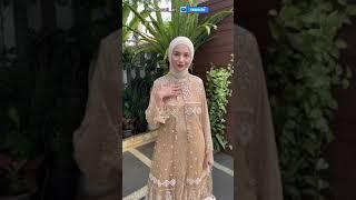 Inspirasi Outer Brokat Tile Kondangan Muslimah Mewah Di Shopee #ootd #kondangan #shorts #racunshopee