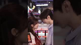 Zhao Lusi and Chen Zheyuan love moments #kissing #热门音乐 #陳哲遠 #赵露思 #shorts #viral