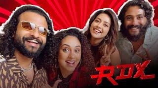 Pearle Maaney Show Ft. Antony Varghese  Neeraj Madhav  Mahima Nambiar  RDX Movie