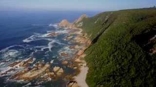 Above the Garden Route in South Africa - 4K UHD