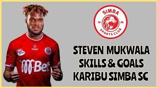 Steven Mukwala  Skills & Goals 2024  Tazama uwezo wa mchezaji mpya wa Simba SC  Anafunga Balaa
