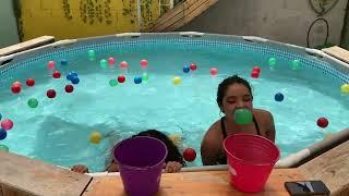 Rotina  en la Piscina   Pool Challenge #32