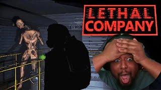 LETHAL COMPANY IS TOO SCARY FUNNY MOMENTS