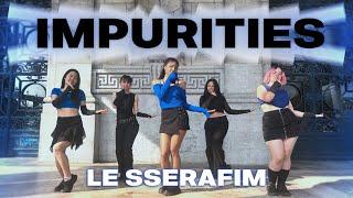 LE SSERAFIM 르세라핌 IMPURITIES Dance Cover by Move Nation