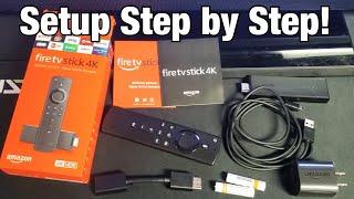 Fire TV Stick 4K How to Setup Step by Step + Tips
