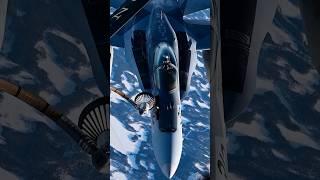 USAF KC-135 refuels Marines Hornets during Exercise Nordic Response 24 over Sweden #f18