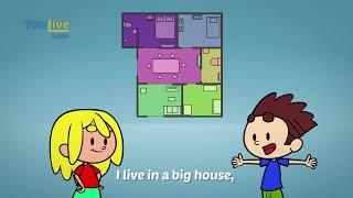 Learn English for Kids How to describe your house