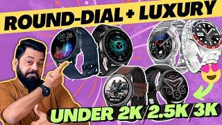 LUXURYBest Round-Dial Smartwatch Under 3000Best Smartwatch Under 3000Under 3000 Best Smartwatch