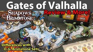Shadows of Brimstone Gates of Valhalla Review Run Through & Enhancements