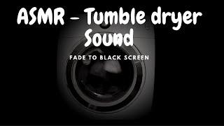 10 hours of Soothing Clothes Dryer Sounds for Sleeping Tumble Dryer ASMR. Dryer Sound Effect