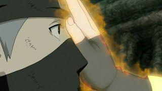 Naruto Heals Kakashis Eye With Six Paths Yang Power  Naruto Shippuden 