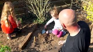 Kinderbeschäftigung gegen Lagerkoller - Gemüse-Beet - Tristan rockt den Kinder Garten