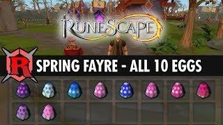 Runescape - Spring Fayre Eggs