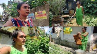 Indian housewife village life cleaning vlog new desi village cleaning vlog  cleaning @RIYARAVLOG