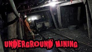tambang batubara bawah tanah