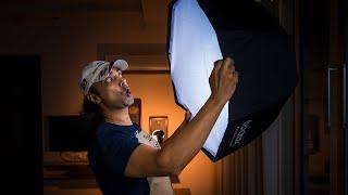 Godox 80 cm octagon softbox unboxing and review