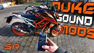 KTM Duke 390 Sound Mods #BRAAAPP