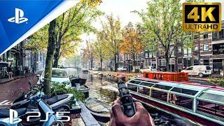 Amsterdam Connections To Cartel  IMMERSIVE Graphics Call Of Duty 4KHDR