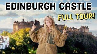 Edinburgh Castle Tour All the highlights including one oclock gun at Edinburgh Castle