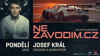 Nezavodim.cz Vidcast - Josef Král závodník a komentátor F1