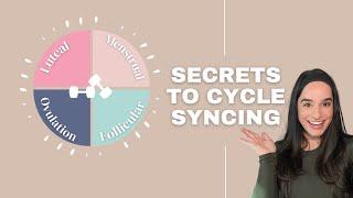 How I Train Around My Menstrual Cycle The Best Way To Cycle Sync