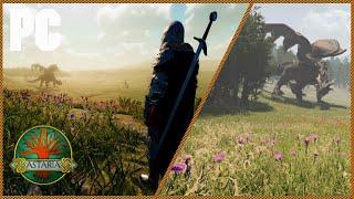 Astaria MMORPG Lets Play Ep 1 Open Alpha - BlueFire - MMOs Coverage Games Reviews