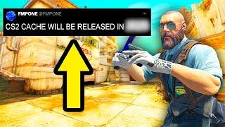 NEW CS2 CACHE RELEASE DATE GOT LEAKED - COUNTER STRIKE 2 CLIPS