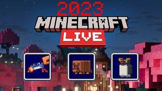 Minecraft Live 2023 MINECRAFT LIVE 2023 Watch Party 