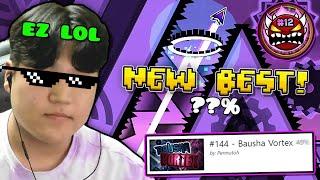 EXTREME ROULETTE #12 DORA WAVE GOD for 8 mins  Geometry Dash