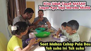 Saat Makan Suami Kate Kalau Di Malaysia Masak Ini akan Di Tangkap Polisi