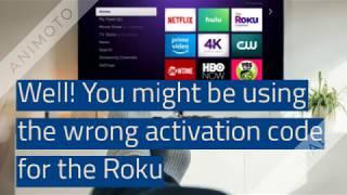 Roku Activation code not Working?