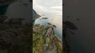 Insane View from Norway #longrangefpv #fpvdrone #cinematicfpv