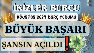 İKİZLER BURCU ️ BÜYÜK BAŞARIŞANSIN AÇILDI️