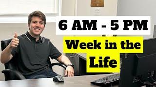 WEEK in the Life - Construction Estimator