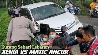 Besok Lebaran Mobil & Motor Matic Hancur Berantakan