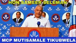 A SAMEER SELEMAN ATOKOTA MWA NYOO 13 August 2024