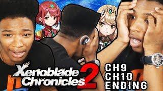 Etika Finally Finishes Xenoblade Chronicles 2 CH 9 + CH 10 + Ending Condensed Stream Highlights