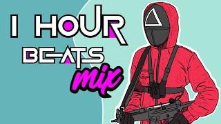 Hip HopTrap Instrumental Beats Mix 2021  1 HOUR #10