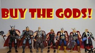 God of Gods Marvel Legends Thor Buyers Guide 2022