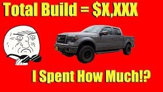 Ford F150 Cost to Modify - Walk Around