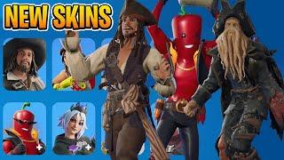 *NEW* Fortnite Update Leaks Jack Sparrow The Wanderer Summer Event