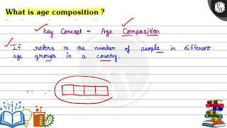 What is age composition?