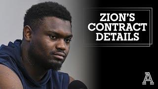 BREAKING Zion Williamsons contract is no longer guaranteed  The Athletic NBA Show