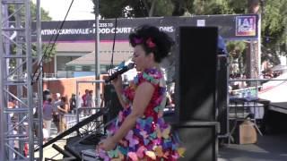 LUCIANA Los Angeles Pride 2015 - KEEP CALM & TWERK ON