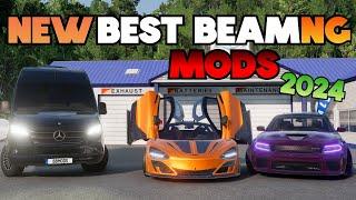 The BEST Mods Of 2024  BeamNG.drive Cars&Maps