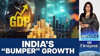 Indias Economy Soars Latest GDP Numbers Beat Global Expectations  Vantage with Palki Sharma