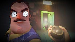 NACHBAR GETÖTET? Das grösste Geheimnis.. Hello Neighbor Alpha 4