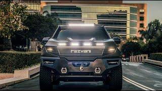Rezvani Vengeance $700000 Worlds Most Secure & Luxurious Road-Legal Military Truck