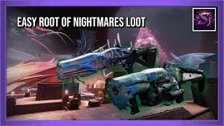 EASY ROOT OF NIGHTMARES RAID LOOT 2-MAN ENCOUNTERS  DESTINY 2