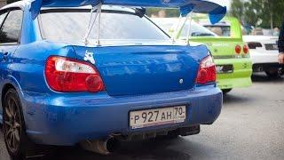 Subaru Impreza WRX STI. By Vinil-Tomsk.